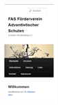 Mobile Screenshot of fas-bw.org